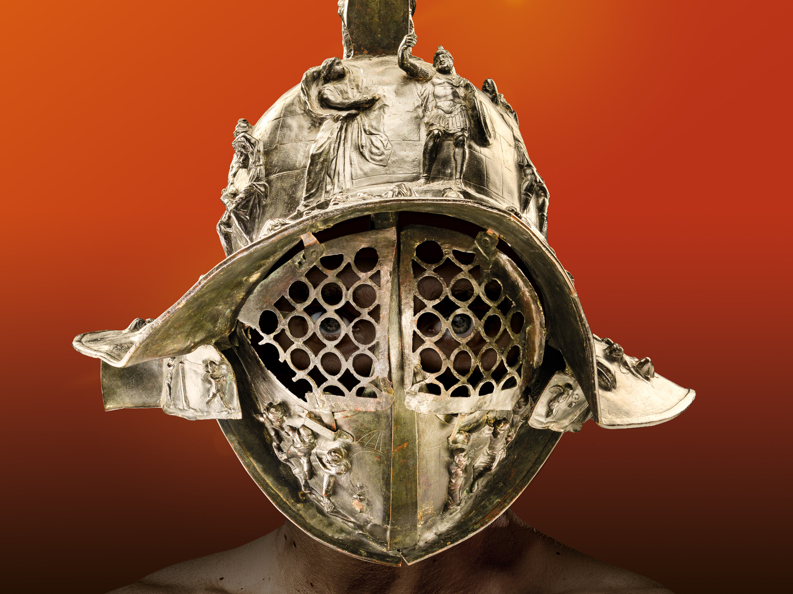 Visite guidée de l'exposition "Gladiator: Bas les Casques" à l'Antikenmuseum de Bâle