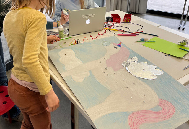 Atelier interactif Samedi 5.4.25 HEK Münchenstein de 13:50 à 17:00